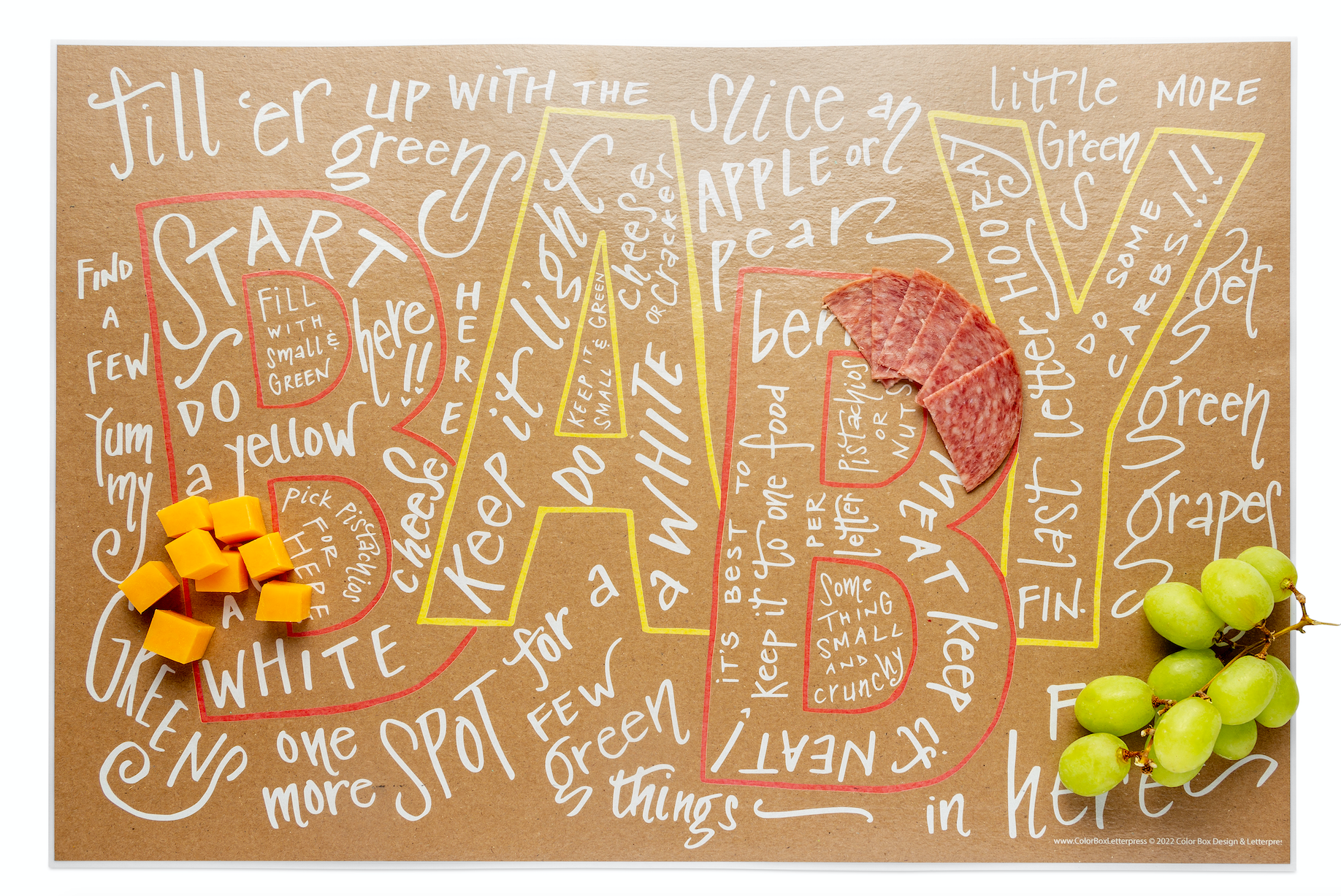 Charcuterie Cheat Sheets