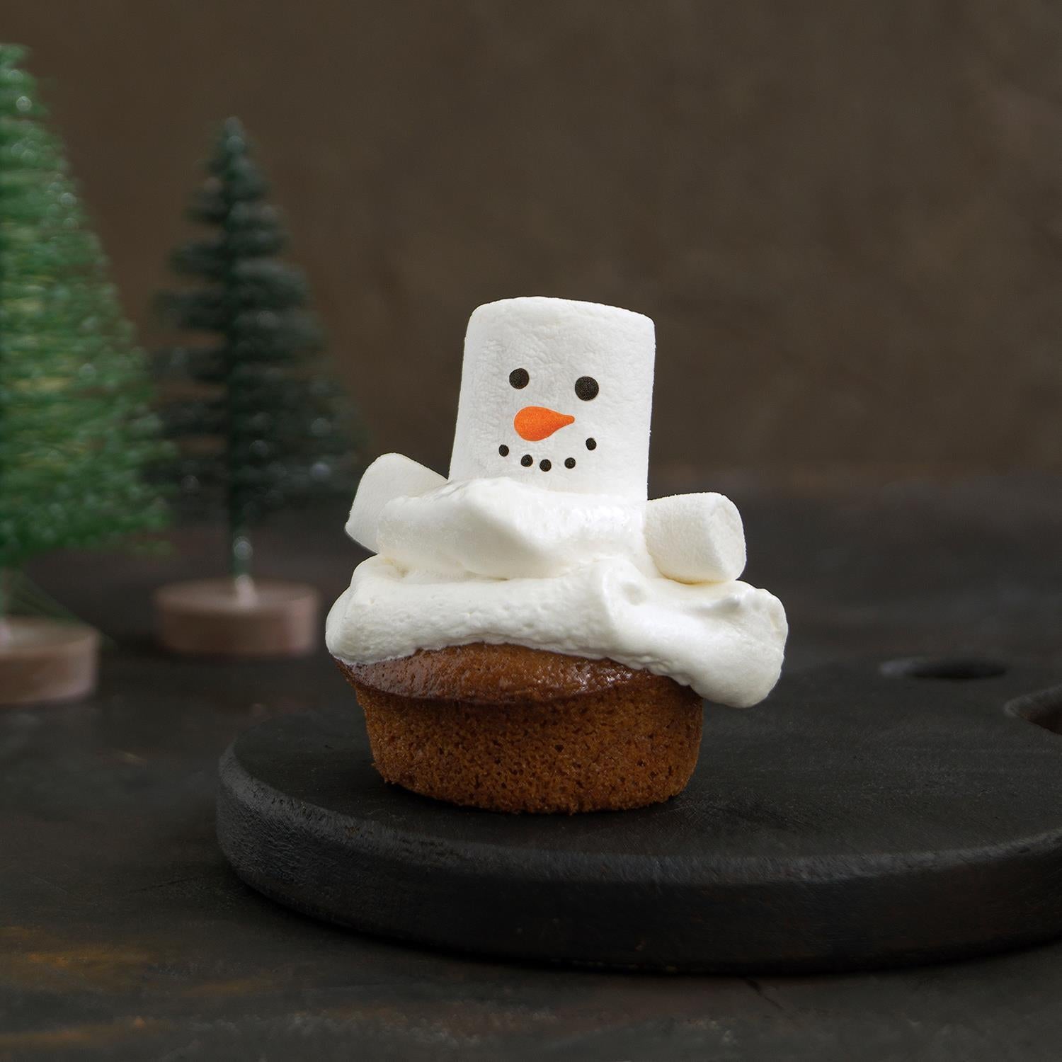 Snowman Marshmallows