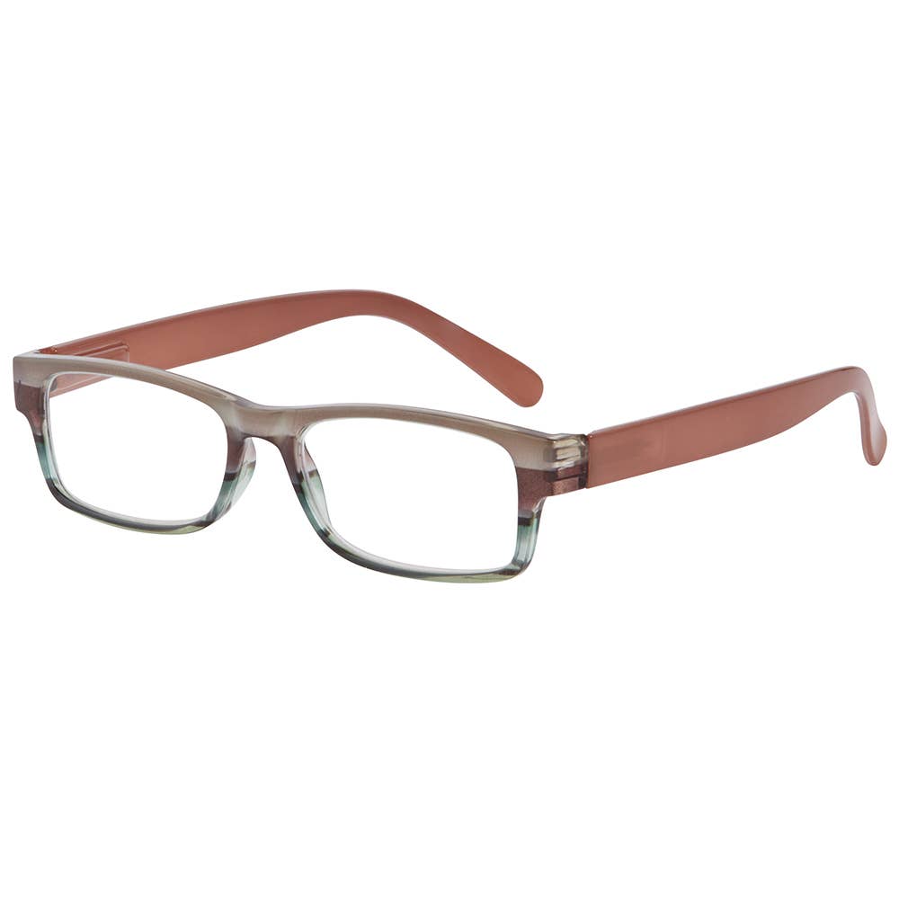River Reading Glasses: Brown