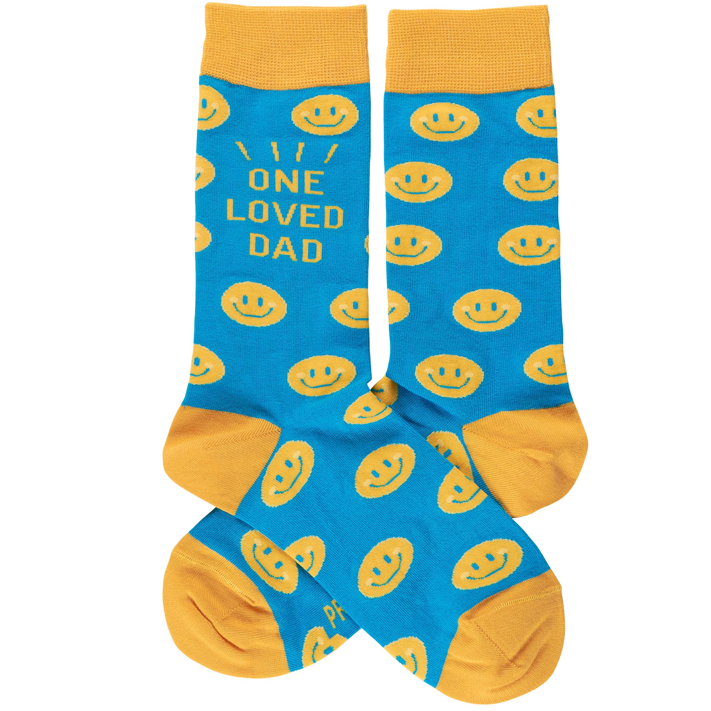 One Loved Dad Socks