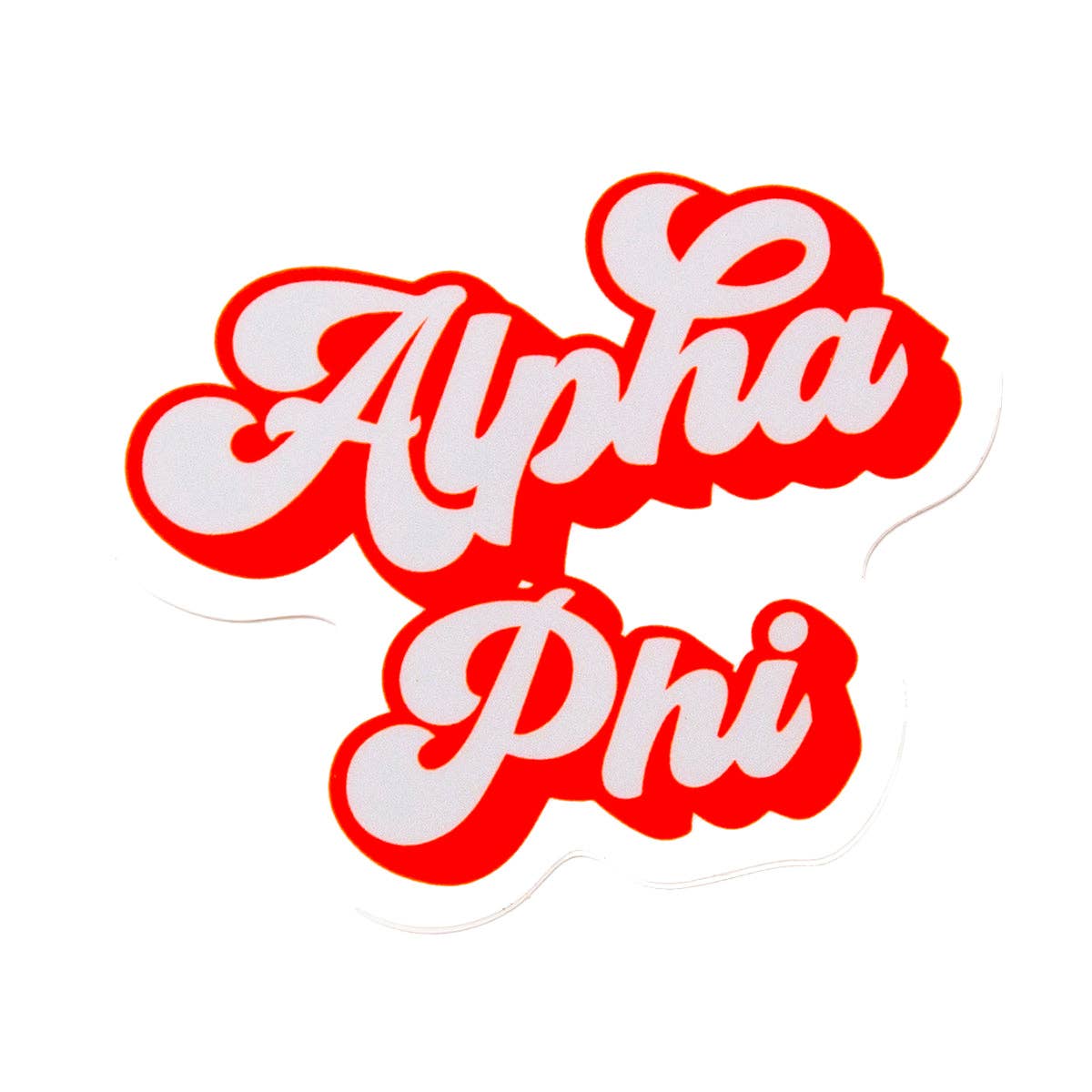 Sorority & Greek RETRO Decal Sticker