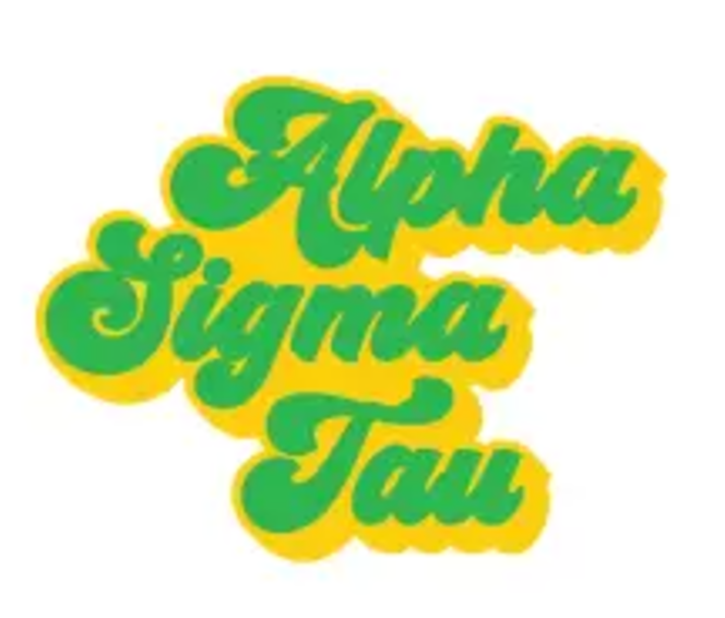 Sorority & Greek RETRO Decal Sticker