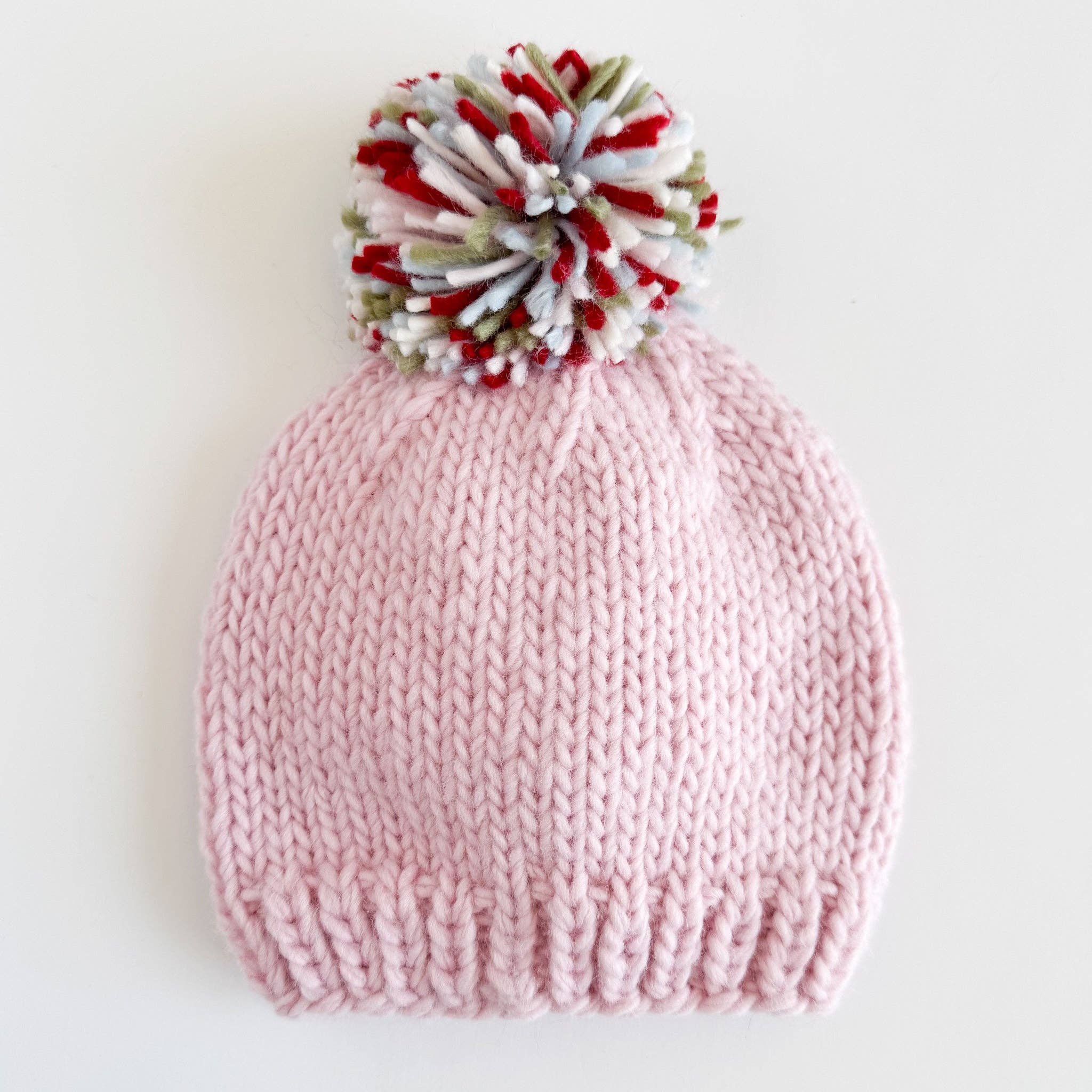 Merry Hat / Pom Beanie