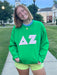 We offer a couple of different sweatshirt brands and several beautiful colors. Choose from a wide variety and add personalization to top it off.