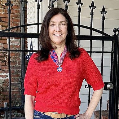 Our stunning scarf necklaces offer two-in-one styling versatility. Tie them knotted for textured appeal or drape them smooth for polished elegance. With easily swappable charms, you'll create fresh looks for every occasion without buying multiple pieces. This is the trend-setting, investment-worthy necklace that works as hard as you do.

Material: 100% Polyester

Approx. Length (can be tied shorter): 29"