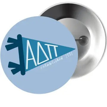 Sorority Heart Buttons / Pins