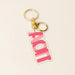 Display your sorority affiliation with pride using this vibrant Acrylic Keychain, featuring bold striped design and elegant gold-tone hardware. The durable acrylic construction combined with a sturdy keyring makes it perfect for everyday use or as a meaningful gift for pledge class celebrations, big/little events, or sisterhood milestones. Lightweight and eye-catching, it's an ideal way to personalize your keys while celebrating your Greek life.

Details:

Durable acrylic keychain designed for everyday use
