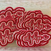 Show off chapter pride with our officially licensed sorority decals. Perfect for laptops, water bottles, car windows, and dorm room doors, these vibrant decals let sisters celebrate their sisterhood anywhere. Weather-resistant and built to last, they withstand sun, water, and daily wear. Ideal gifts for big-little reveals or just because. Each decal arrives individually packaged and ready to share the love.

Each one sold individually.

Dimensions: 6 x 4 x 0.1 in