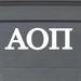Show your pride with style using this sorority car decal. Whether it's your car window, laptop, water bottle, or planner, this versatile sticker travels with you. Crafted from durable waterproof vinyl, it withstands rain, sun, and everyday wear. Bold, vibrant design that celebrates your sisterhood. Stick it on and rep your letters with confidence.

Details:

Sized at 6.5" x 2.25" - the perfect subtle statement
Waterproof + weather-resistant
Features your official sorority letters in a sleek, eye-catching de