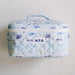 Celebrate your sisterhood with this thoughtfully designed sorority toiletry bag. Featuring your chapter's iconic Greek letters and signature symbols on the front, it makes a bold statement of pride and belonging. Compact yet spacious, it holds all your everyday essentials—perfect for campus, travel, or getting ready with your sisters. More than just a makeup bag, it's a keepsake that honors your bond, memories, and lifelong connection to your sorority.

Measurements: 10" x 7" x 6"