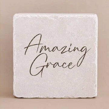 Scripture Marble Stone - Small