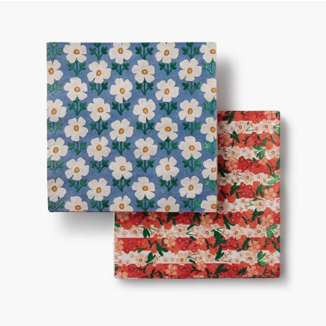 Cocktail / Beverage Napkins - Rifle Paper