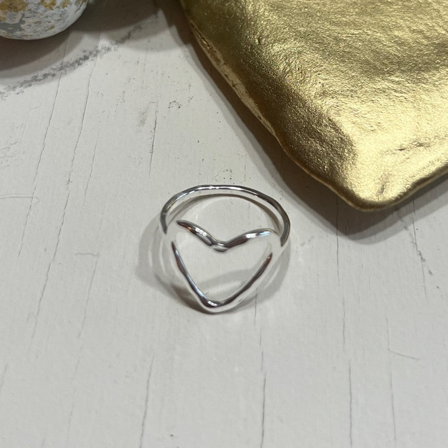 Amore Heart Ring