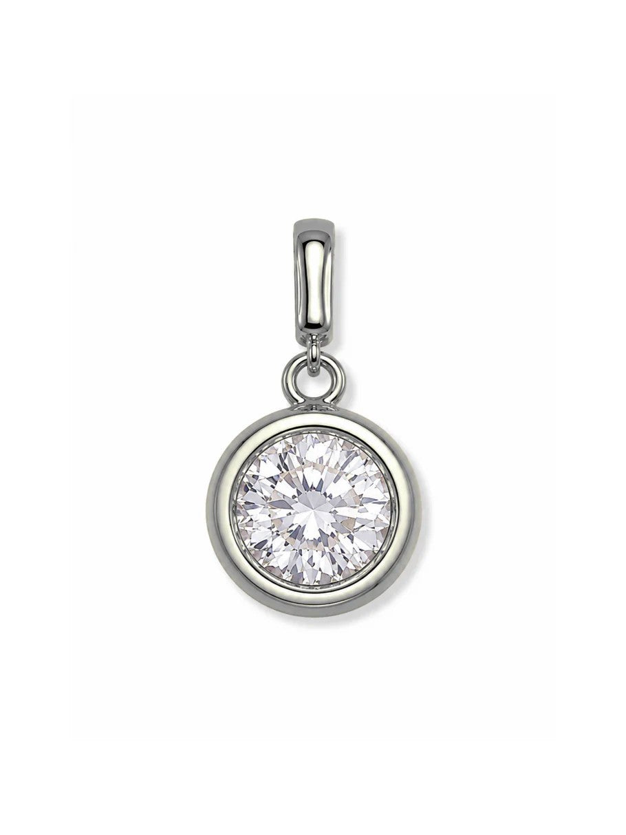 Clip Charms - Silver Hardware