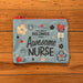 This Nurse Wallet/Change Purse is the perfect gift for your favorite nurse! It's lightweight, water resistant, and comes with a zippered top for easy access. Give them the perfect accessory to stand out and show off their profession with pride.