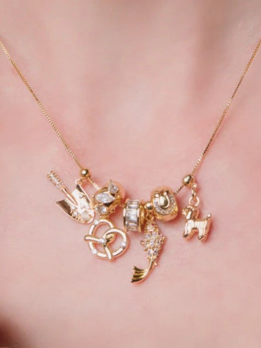 Charm Slides for Necklaces and Bracelets