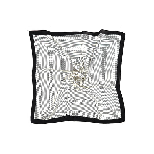 Square Scarves are such a versatile and stylish accessory! We love these 100% silk options in a great variety of prints, patterns and colors.&nbsp;


You can wear a square silk scarf as a headband, neckerchief (classic knot or draped), wrist wrap, or even tied to a handbag handle