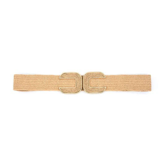Straw Stretch Belts
