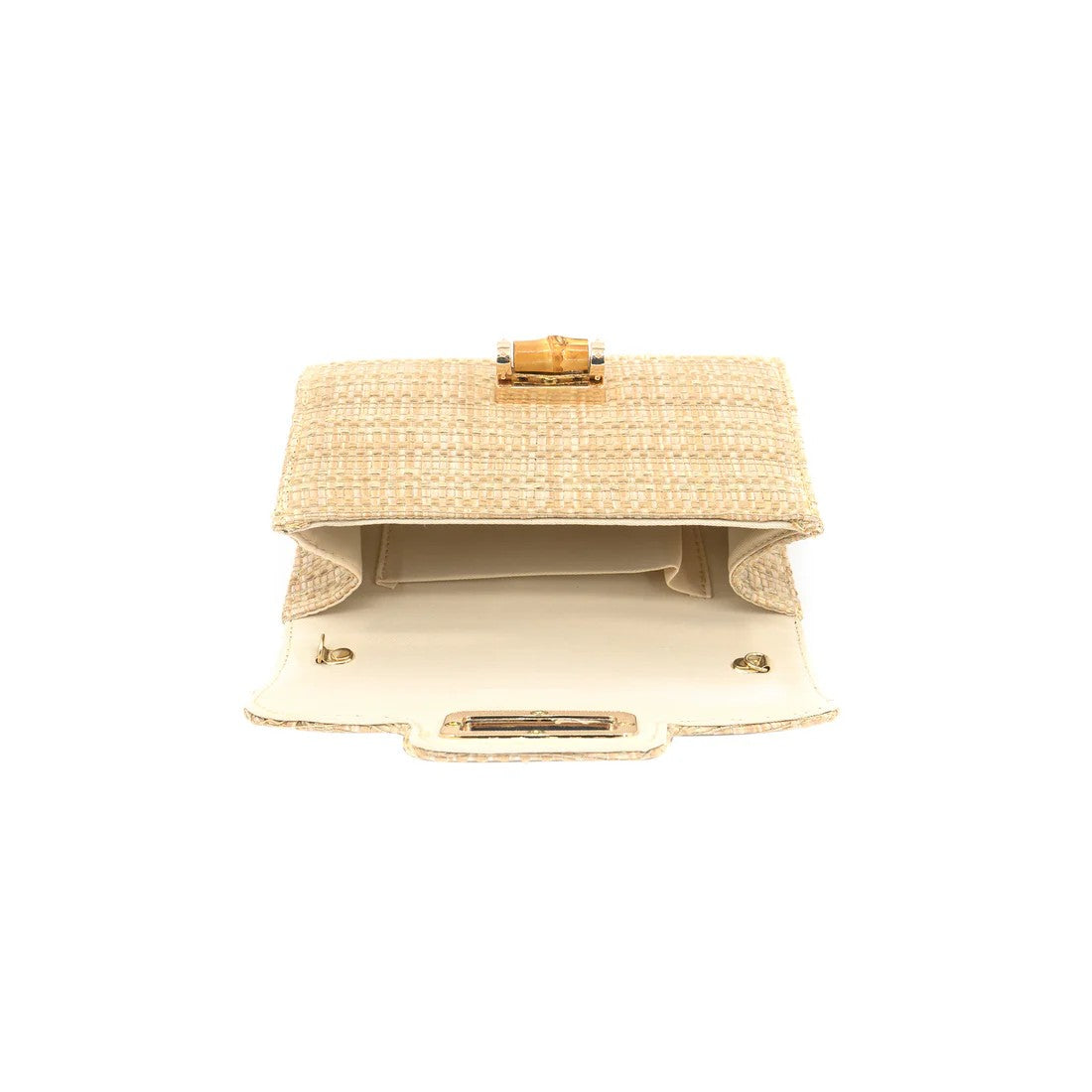 Straw Clutch Bag