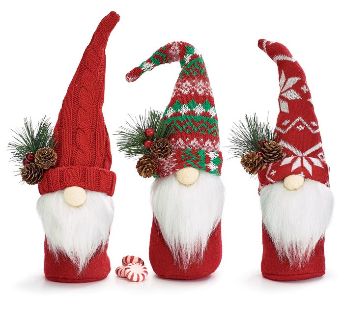 Christmas Gnome Shelf Sitters