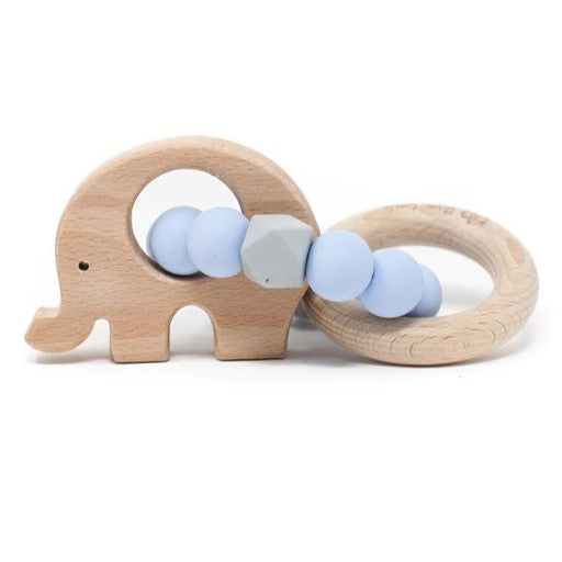 Elephant Rattle and Teether