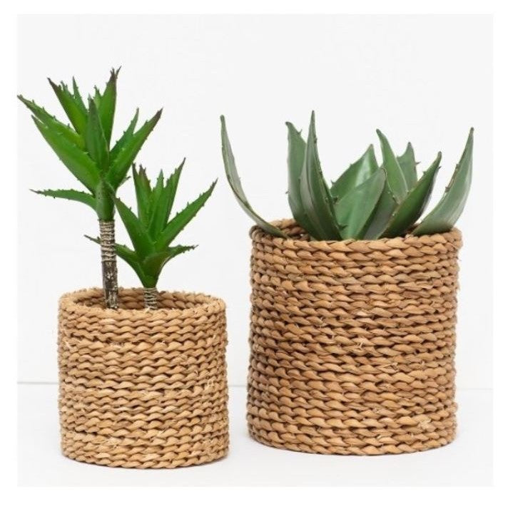 Cylinder Braided Container Baskets