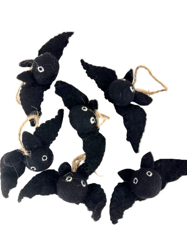 Halloween/Fall Felt Ornaments