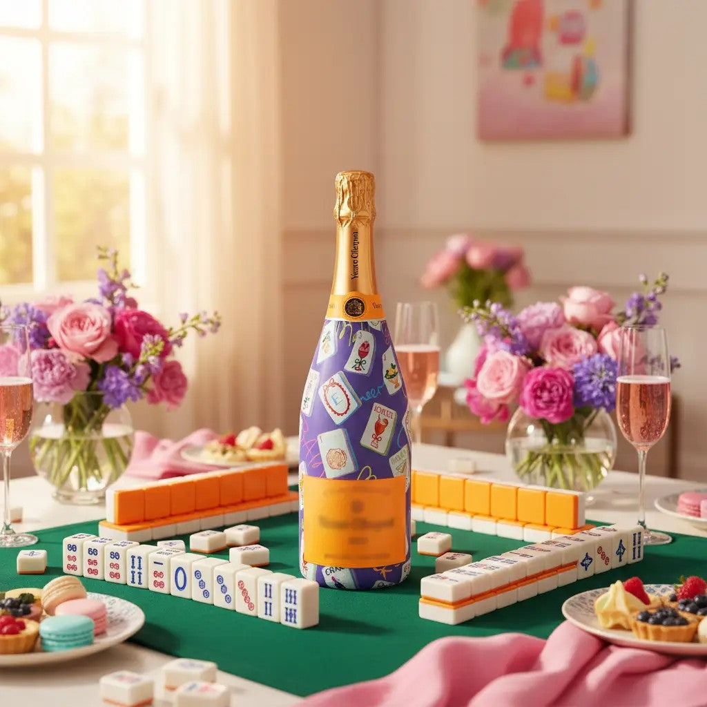 Champagne and Prosecco Bottle Wraps