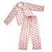 Silk pj pajamas hearts bachelorette 