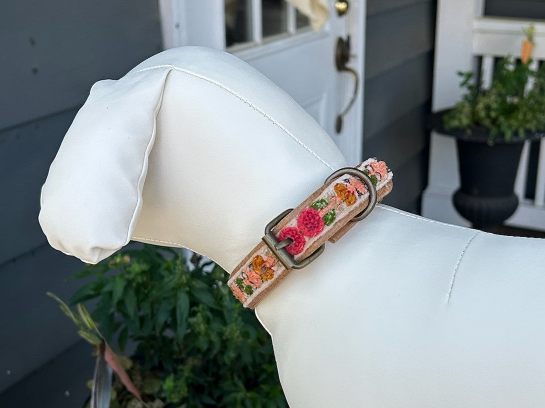Embroidered Dog Collars