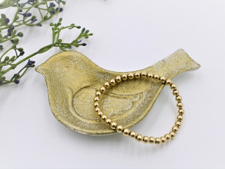 Introducing the Cast Iron Bird Trinket Dish! Keep your jewelry, hair accessories, or coins organized and easily accessible with this charming and functional dish. Perfect for yourself or as a sweet and thoughtful gift. Add a touch of whimsy and practicality to your home with this bird dish.  Approximate Size: 4.75" x 3" x .5"