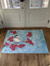 Our Bamboo Floor Mats are the perfect way to add a touch of Spring to your home. With beautiful, floral designs, they'll brighten up any space. Durable and stylish, our mats are the perfect addition for your door or floor. Let the Spring season shine!  Care Instructions: Use a wet cloth or Swiffer mop. Do not saturate the mat due to the felt on the bottom. 