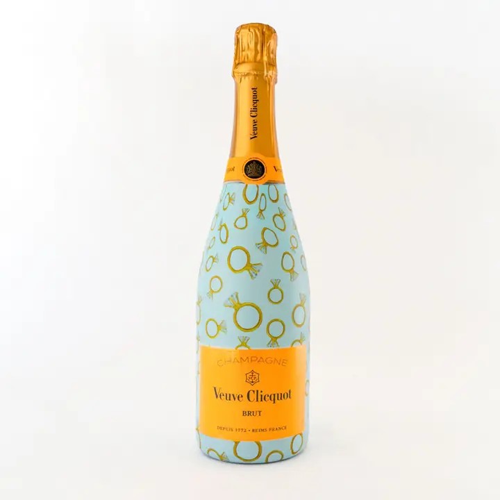 Champagne / Prosecco Bottle Wraps