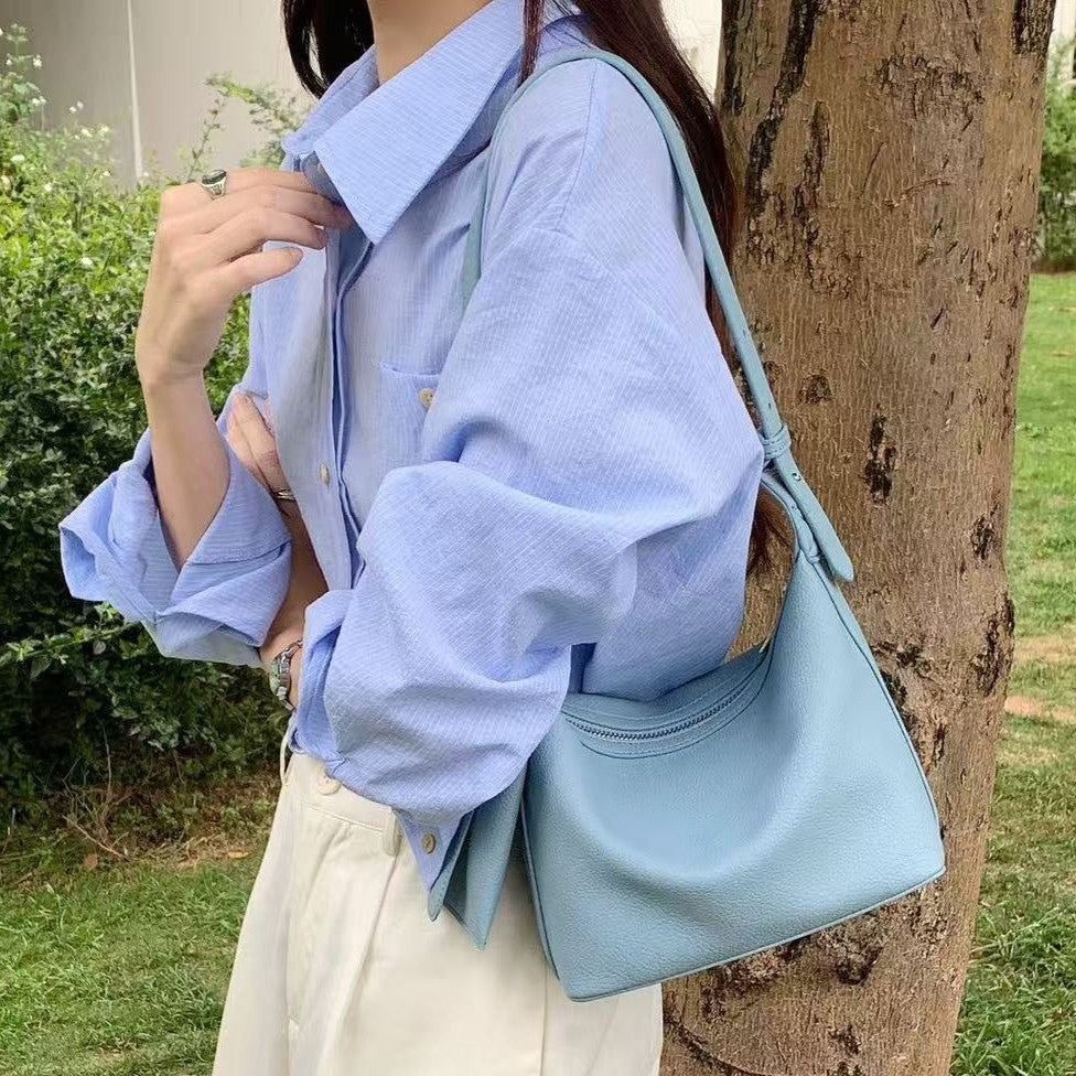 Microfiber Leather Shoulder Bag