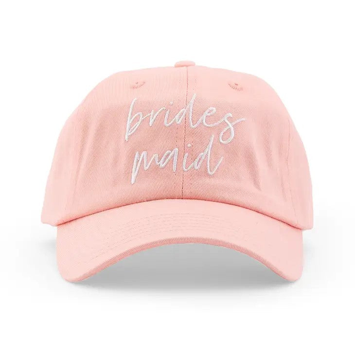 Embroidered Bachelorette Party Cap