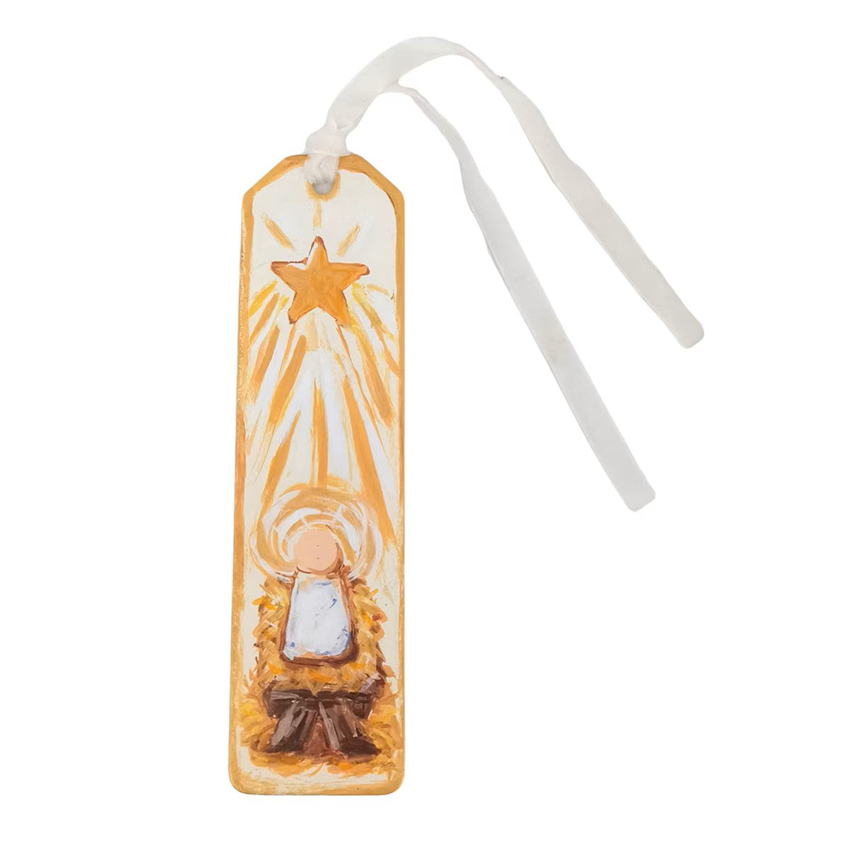 Metal Bookmarks w/ Ribbon Tie