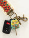 Transform your everyday keys into something special with this adorable House Key Cap. Designed with charm and practicality in mind, it features a sturdy grip that keeps your key secure while adding personality to your keychain. Each cap comes with a fun sentiment printed on the back—a delightful surprise every time you reach for your keys. The included ball chain makes attachment effortless, so you can clip it to your bag, purse, or keyring instantly. Perfect for adding a touch of joy to your daily routine 