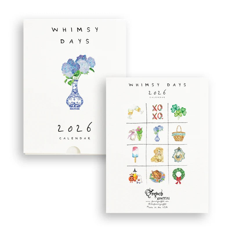 Calendars / Calendar Inserts - 2026