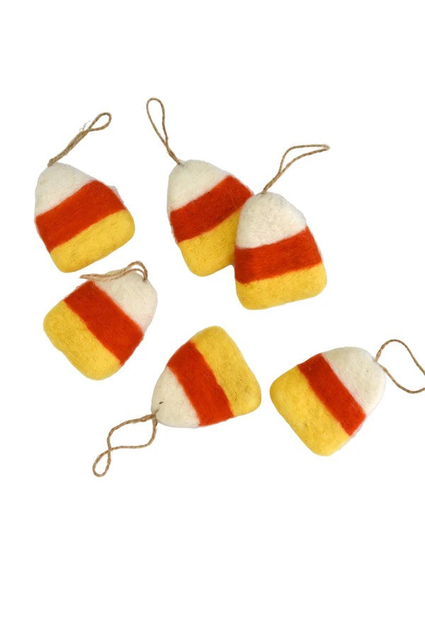 Halloween/Fall Felt Ornaments