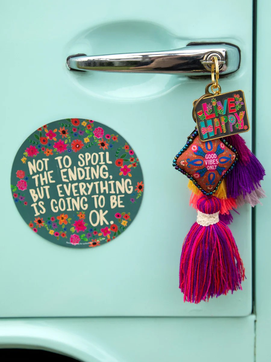 Colorful Car Magnet