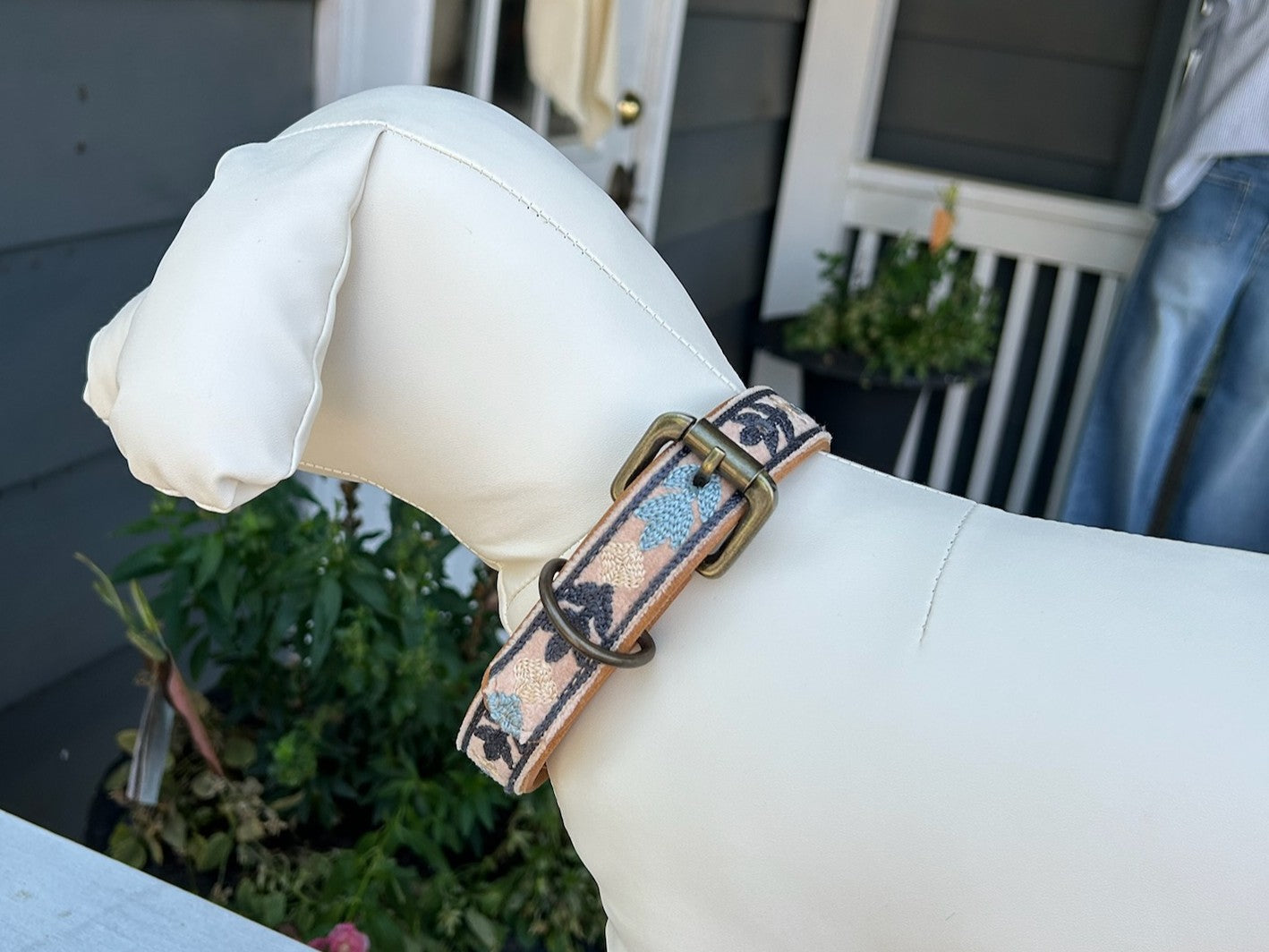 Embroidered Dog Collars