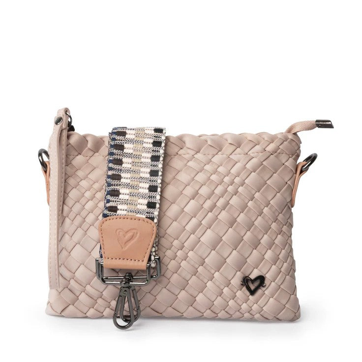 Charlotte Woven Crossbody