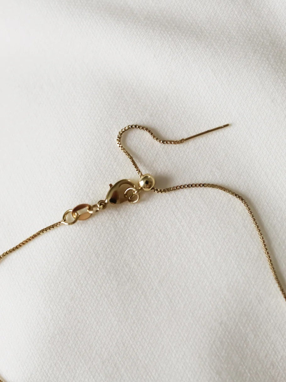 Box Chain Necklace for Charms