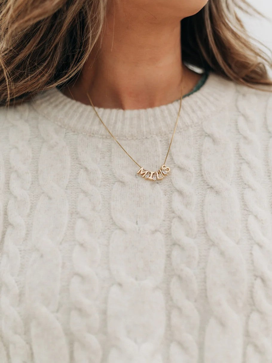 Box Chain Necklace for Charms