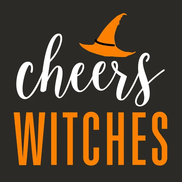Fun Halloween Cocktail Napkins