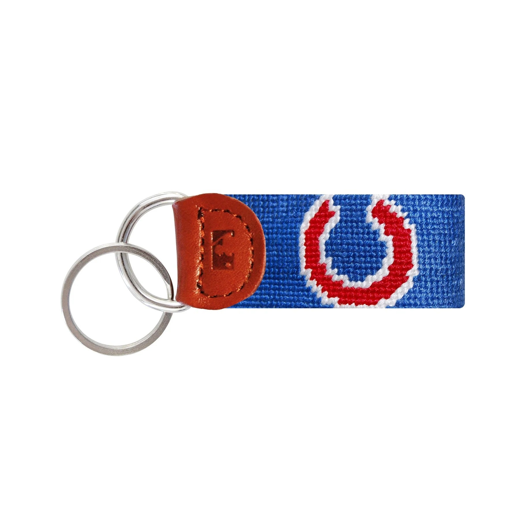 Needlepoint Key Fob