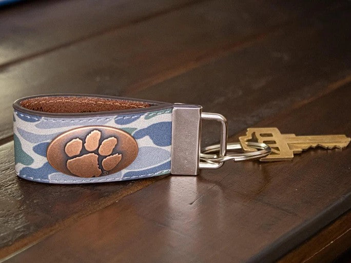 Collegiate "Old School" Licensed Key Chains