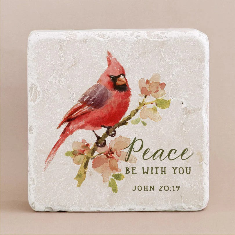 Scripture Stone Coaster