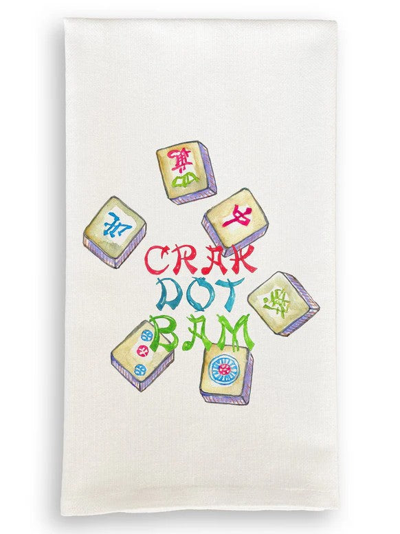 Mahjong Tea Towels