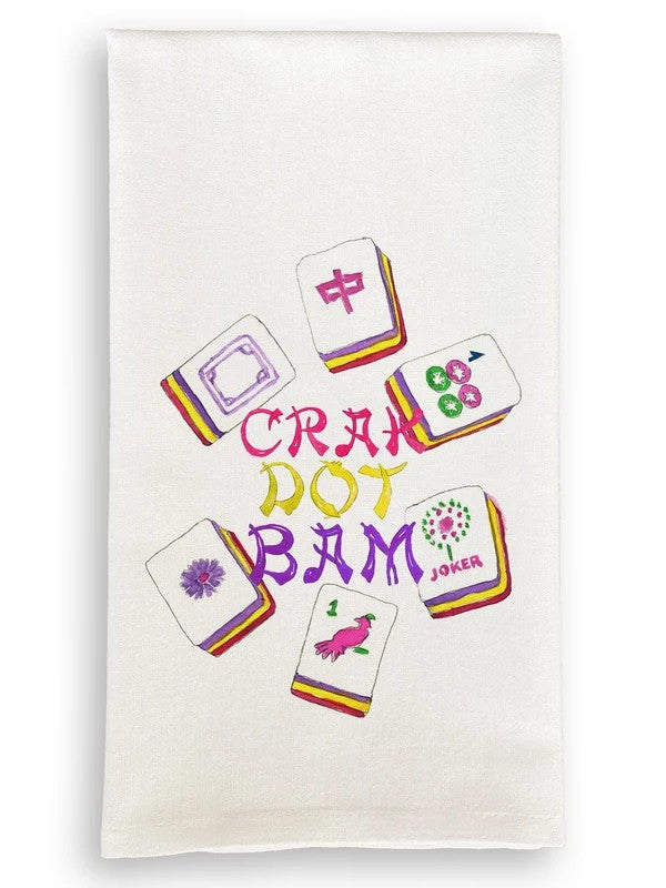 Mahjong Tea Towels